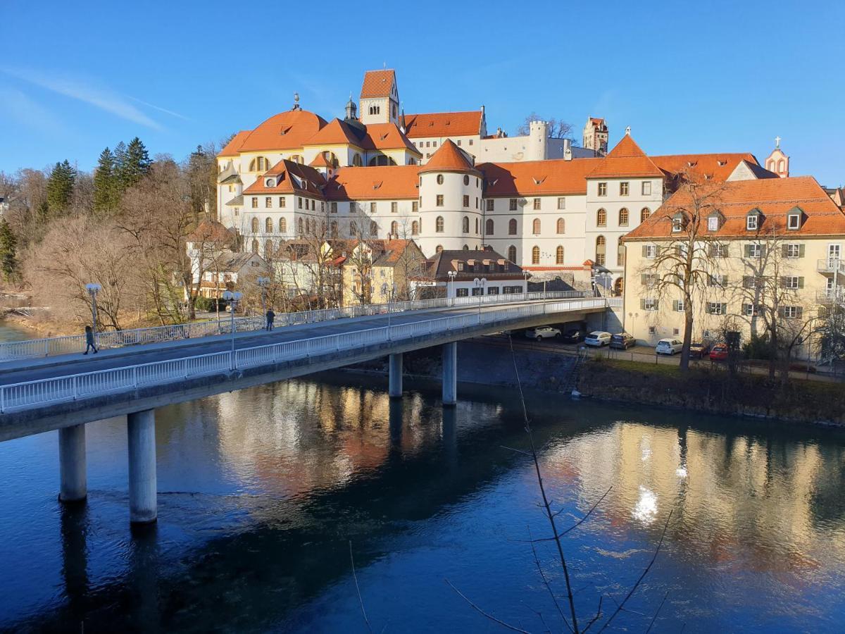 Ferienwohnung Viktoria Füssen Exteriér fotografie